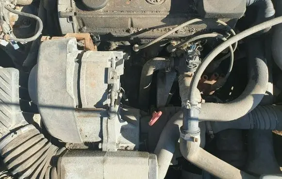 Volkswagen Golf II Engine