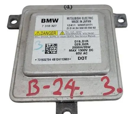 BMW X1 E84 Headlight ballast module Xenon 7318327