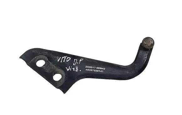 Mercedes-Benz Vito Viano W639 Sliding door upper roller guide/hinge A6397600147