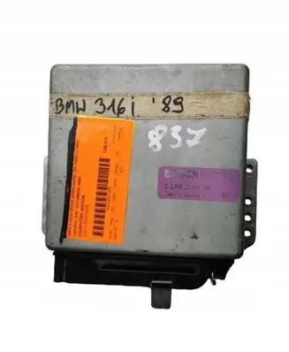 BMW 3 E21 Engine ECU kit and lock set 0260200005
