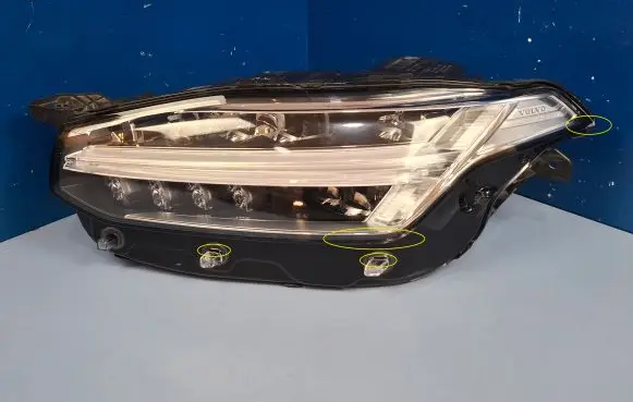 Volvo XC90 Headlight/headlamp 31655157 89914591