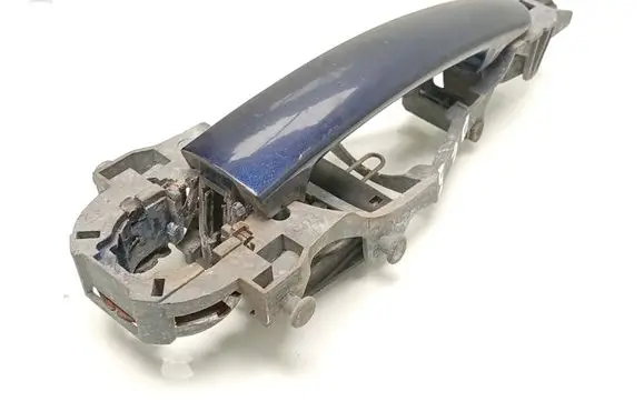 Rear door exterior handle