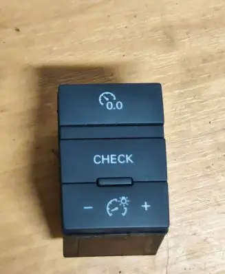 Audi A6 Allroad C6 Panel lighting control switch 4F0927123