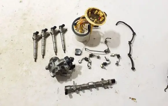 Skoda Superb B8 (3V) Fuel injection system set 