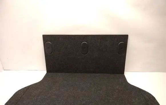 Trunk/boot floor carpet liner