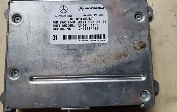 Mercedes-Benz GL X164 Bluetooth control unit module A2118705526 DM70734425