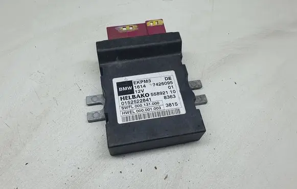 BMW X5 F15 Fuel injection pump control unit/module 7426095 55892110 0152522841