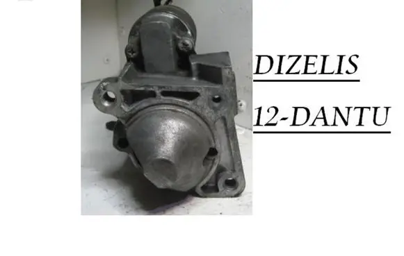 Renault Kangoo II Starter motor 8200227092 8200426577