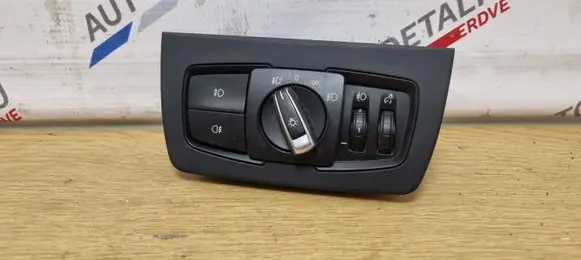 BMW 3 F30 F35 F31 Light switch 9265305