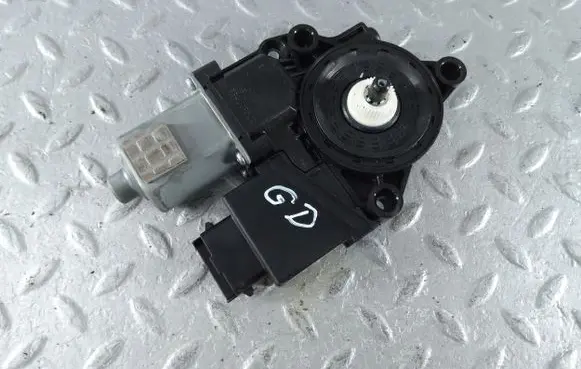Rear door window regulator motor