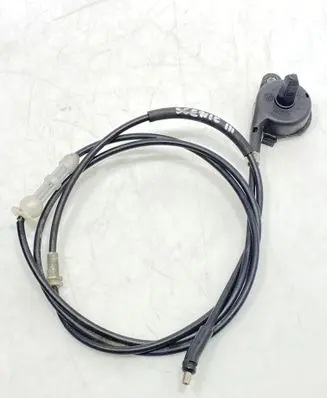 Renault Scenic III - Grand scenic III Engine bonnet/hood lock release cable 