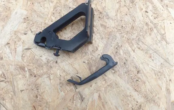 Audi A6 S6 C5 4B Seat back rest lock catch 4B9886177A