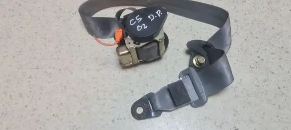 Citroen C5 Front seatbelt B507743AC39 2054066 E2040139