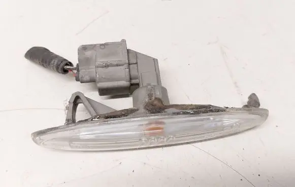 Front fender indicator light