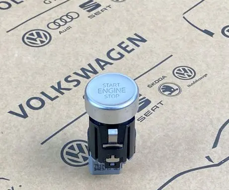 Volkswagen Touareg III Engine start stop button switch 761959839