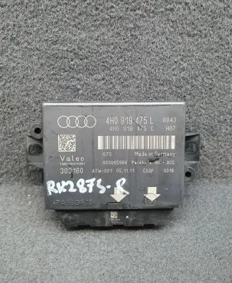 Audi A6 S6 C7 4G Parking PDC control unit/module 4H0919475L 4H0919475C