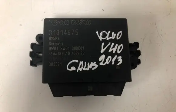 Volvo V40 Parking PDC control unit/module 31314975