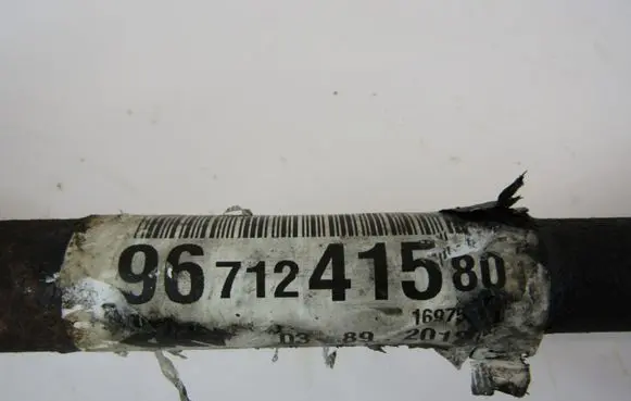 Peugeot 3008 I Rear driveshaft 9671241580