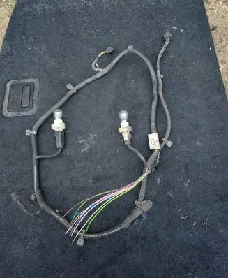 Citroen C4 Grand Picasso Parking sensor (PDC) wiring loom 9670951680