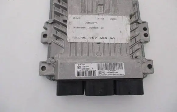 Peugeot 508 Engine control unit/module 9676760880 HW9666681180 S180123001E