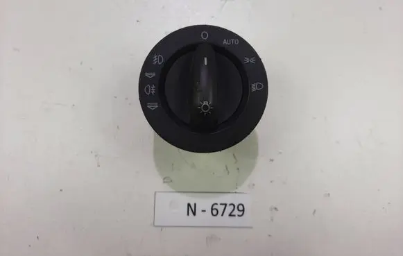 Audi A6 S6 C6 4F Light switch 4F2941531D
