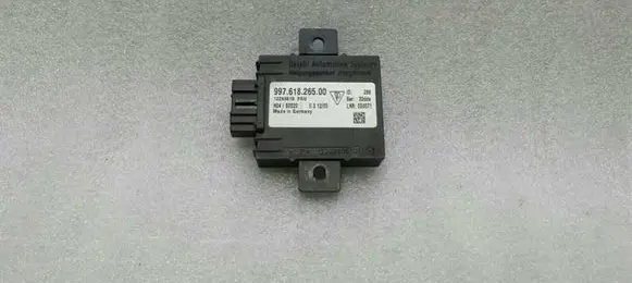 Porsche Boxster 987 Alarm control unit/module 99761826500