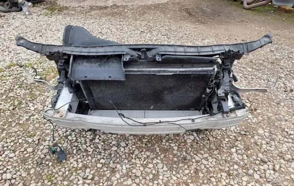 Audi A6 S6 C7 4G Radiator set 