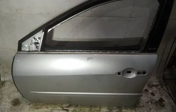 Renault Laguna III Front door pilkos