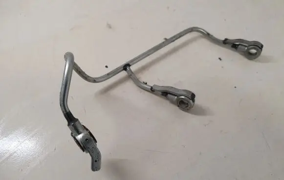 Turbo turbocharger oiling pipe/hose