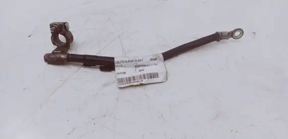 Volvo XC60 Negative earth cable (battery) 31296483 D31296483002