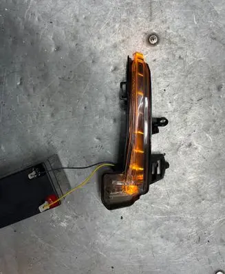 Skoda Superb B8 (3V) Mirror indicator light 3v0949101
