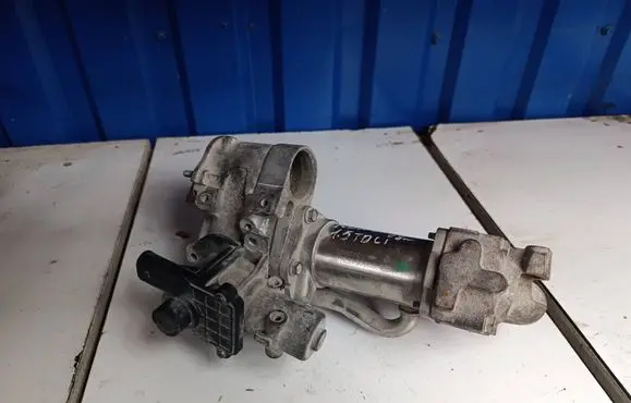 EGR valve cooler