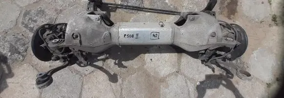 Peugeot 508 II Rear axle beam with reductor 9640718610