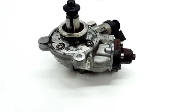 Fuel injection high pressure pump