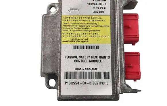 Tesla Model S Airbag control unit/module 103222400B 28524608