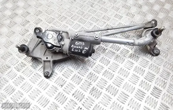 Front wiper linkage
