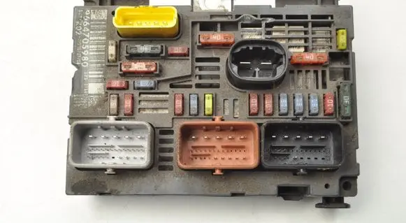 Citroen C5 Fuse box set 9664705980