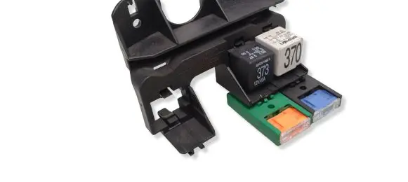 Audi A4 S4 B7 8E 8H Relay mounting block 8E1937503 8D0951253A 8D0951253