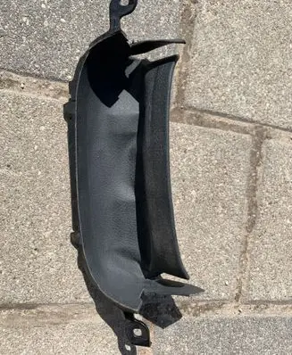 Audi A6 S6 C6 4F Steering wheel column trim 4F1858345