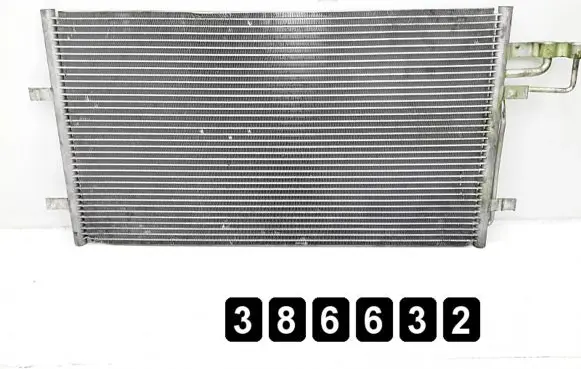 Ford C-MAX I A/C cooling radiator (condenser)