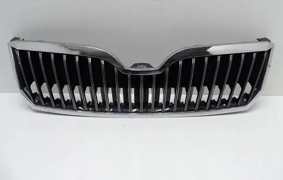 Skoda Fabia Mk3 (NJ) Front bumper upper radiator grill 3T0853668B