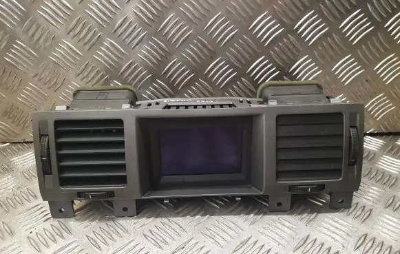 Opel Signum Screen/display/small screen 09177133