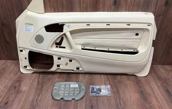 Mercedes-Benz SL R129 Front door card panel trim A1297208670 1297274088