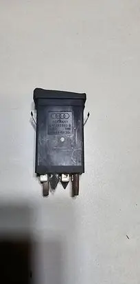 Audi A6 S6 C5 4B Seat heating switch 4A0963563B PA66GF30