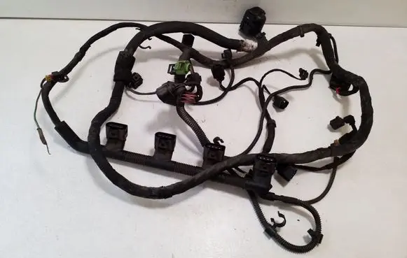 Skoda Superb B6 (3T) Engine installation wiring loom 06J972619BL