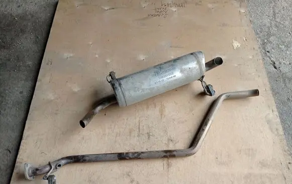 Hyundai i20 (GB IB) Muffler/silencer 15SUS432 BT1946