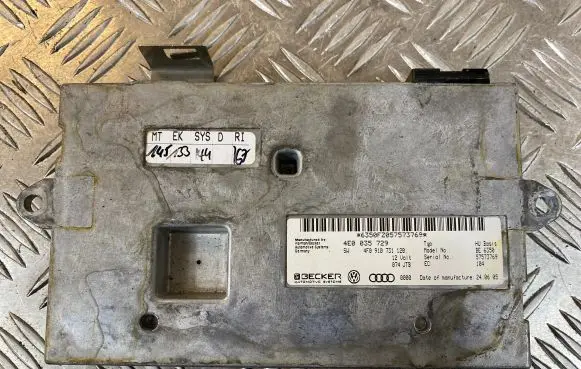 Audi A6 S6 C6 4F MMI control unit 4E0035729 4F0910731