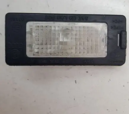 Skoda Yeti (5L) Number plate light 5N0943021A
