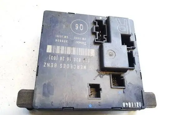 Mercedes-Benz E W211 Door control unit/module 2118201626 356806