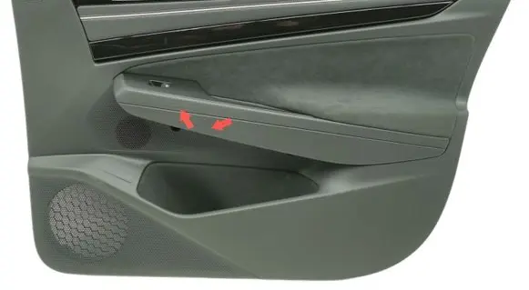 Volkswagen ID.7 Front door card panel trim 14A867010B